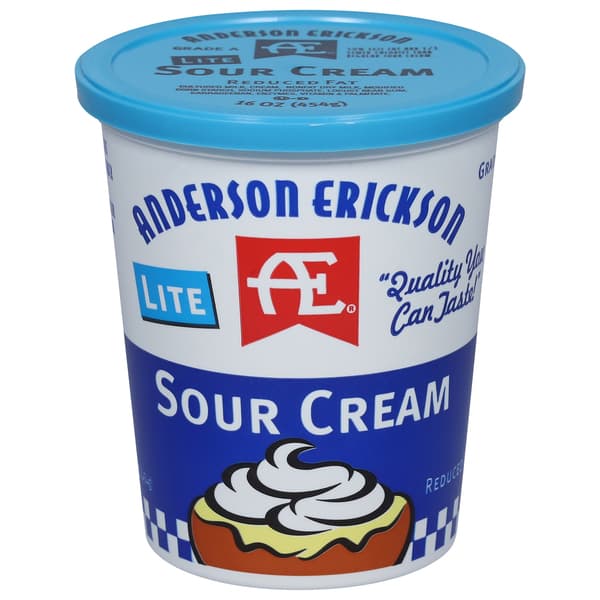 Ae Dairy Lite Sour Cream