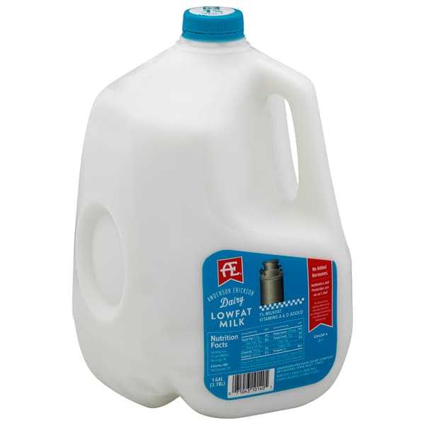 Ae Dairy 1% Lowfat Milk