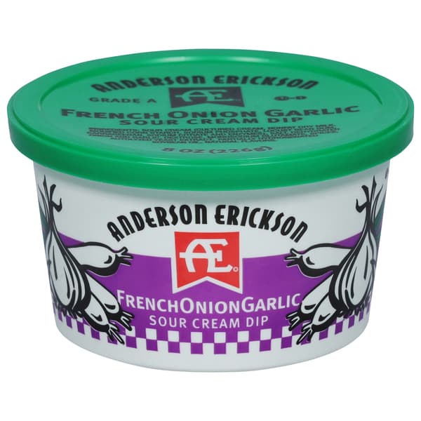 Ae Dairy French Onion Garlic Sour Cream Dip
