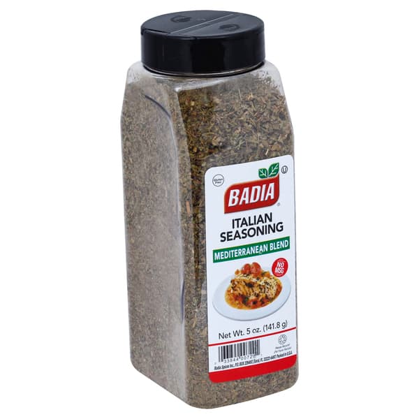 Badia Italian Seasoning Mediterranean Blend