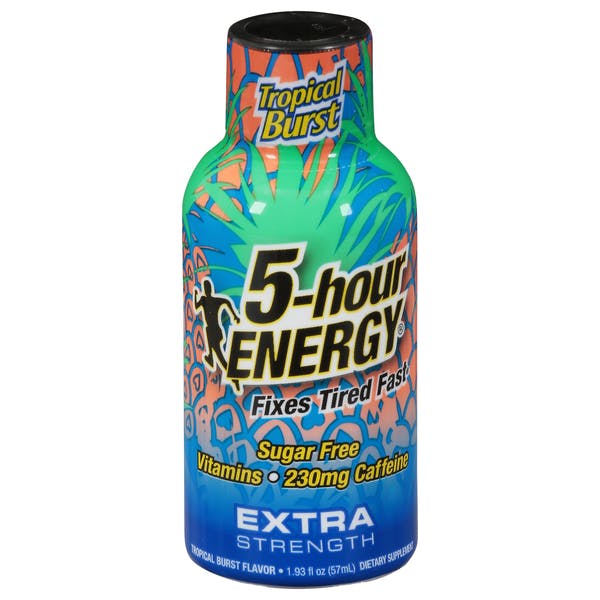 Is it Corn Free? 5-hour Energy Tropical Burst Extra Strength Shot