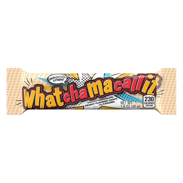 Is it Shellfish Free? Whatchamacallit Whatchamacallit Bar