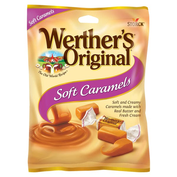 Is it Pescatarian? Werthers Soft Caramels