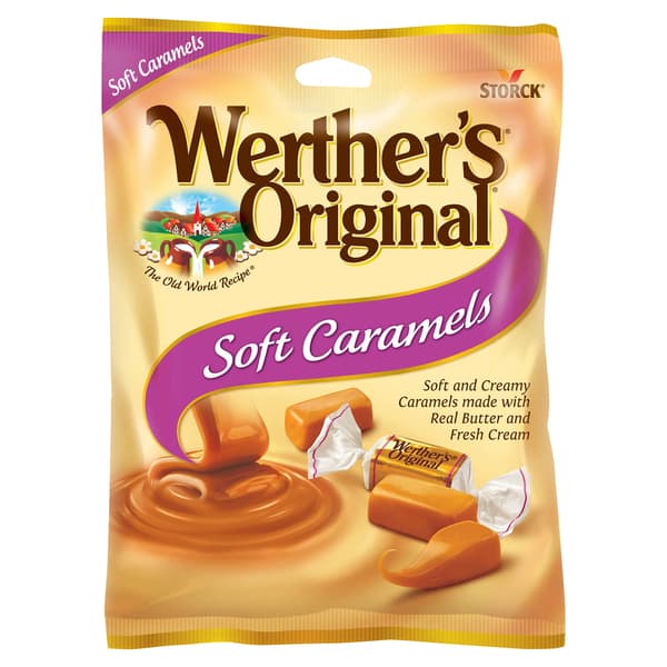 Is it Sesame Free? Werthers Soft Caramels