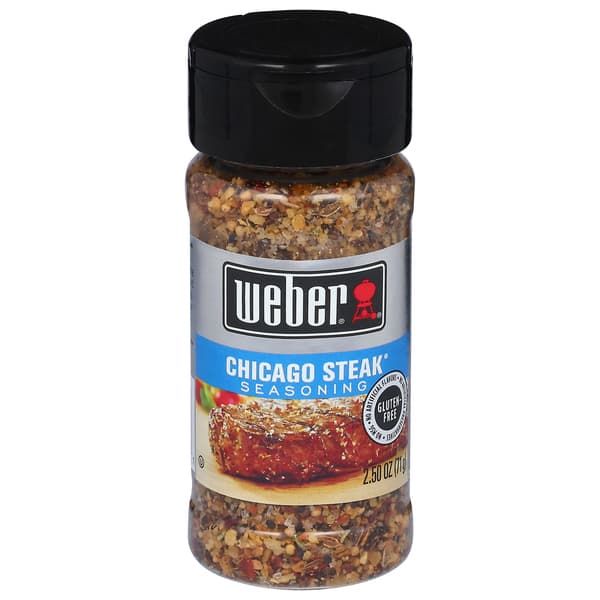 Weber Chicago Steak Seasoning