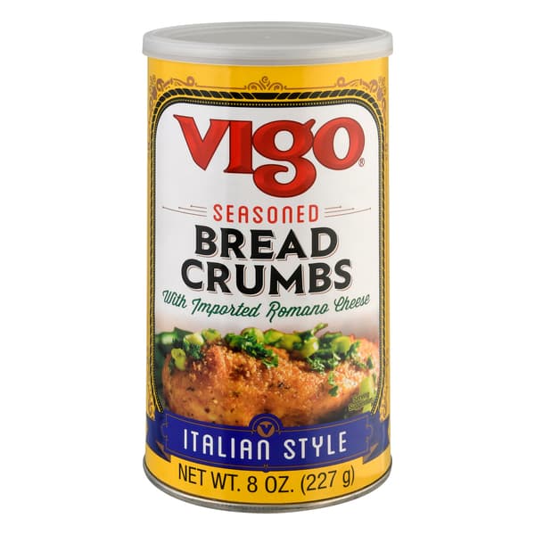 Vigo Italian Style Bread Crumbs