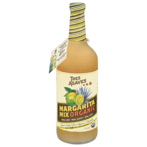 Tres Agaves Organic Margarita Mix