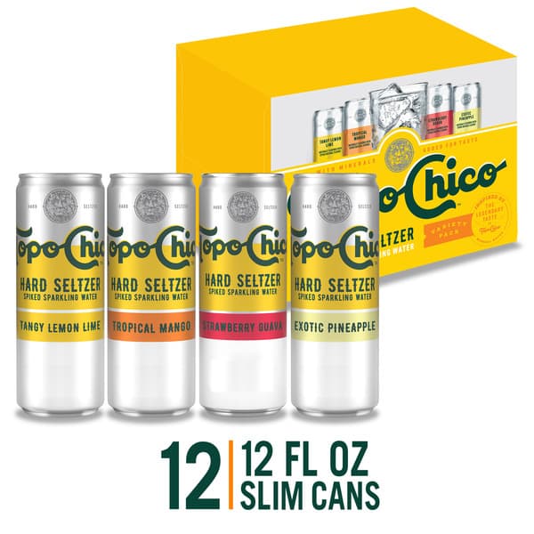 Topo Chico Hard Seltzer Variety