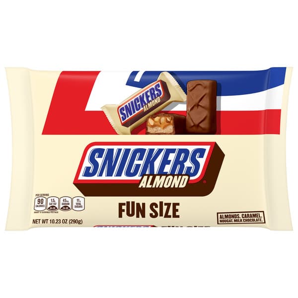 Snickers Almond Fun Size