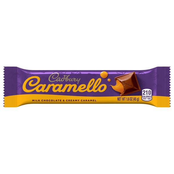 Is it Pescatarian? Cadbury Caramello