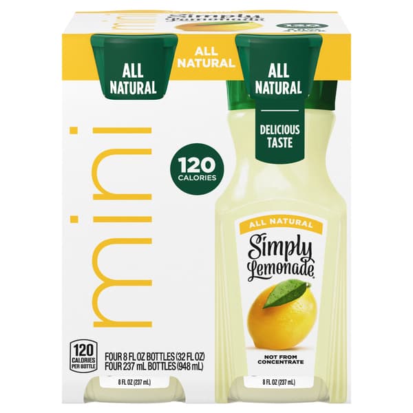 Simply Lemonade Bottles Oz 6 Sets