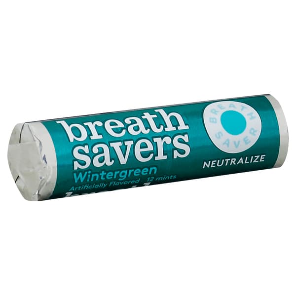 Breath Savers Wintergreen