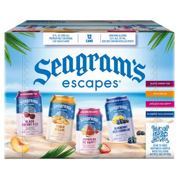 Seagram'S Escapes Variety