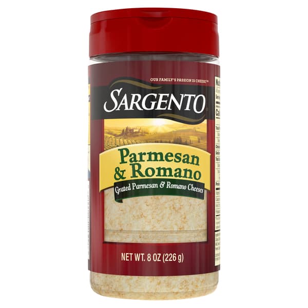 Sargento Parmesan & Romano