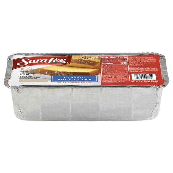 Sara Lee Pound Cake
