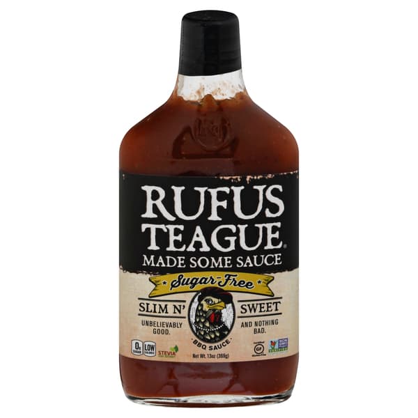 Rufus Teague Slim 'N Sweet Bbq Sauce