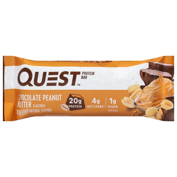 Is it Wheat Free? Quest Bar Protein Bar Chocolate Peanut Butter