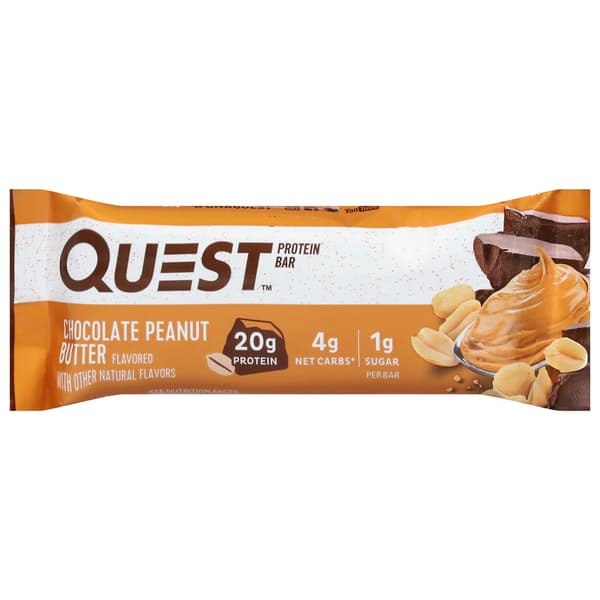 Is it Sesame Free? Quest Bar Protein Bar Chocolate Peanut Butter