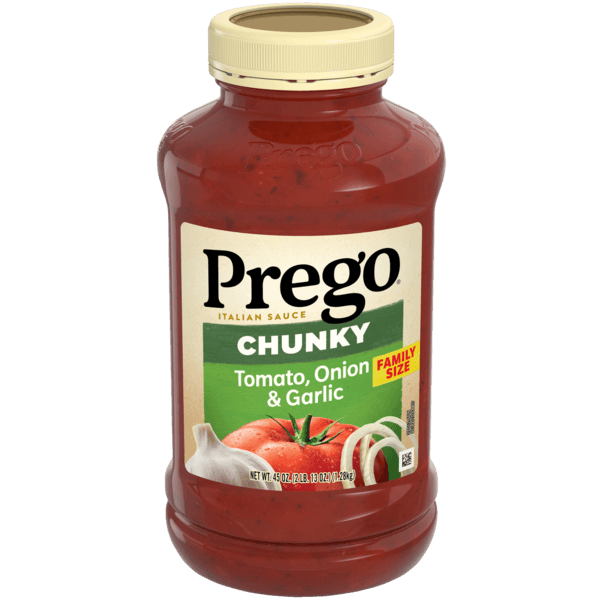 Prego Chunky Garden Tomato Onion & Garlic