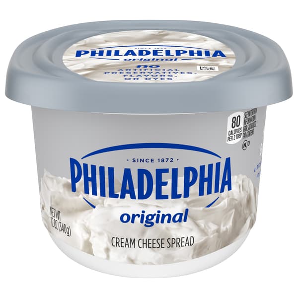 Philadelphia Original Cream Cheese Spread For A Keto And Low Carb Lifestyle