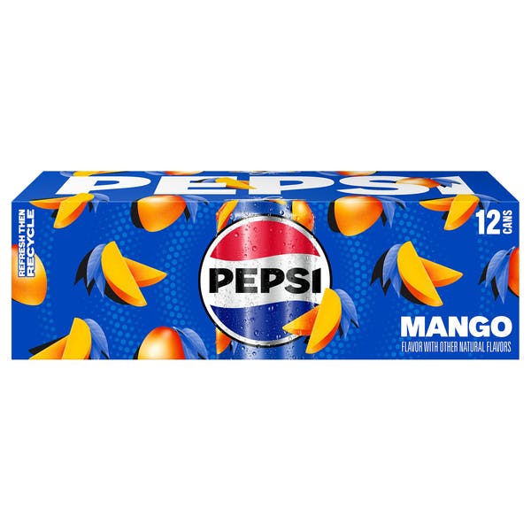 Is it Sesame Free? Pepsi Mango