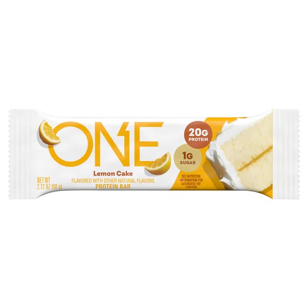 One Lemon Cake Protein Bar