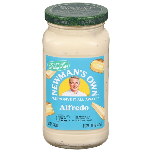 Is it Corn Free? Newman's Own Alfredo Sauce