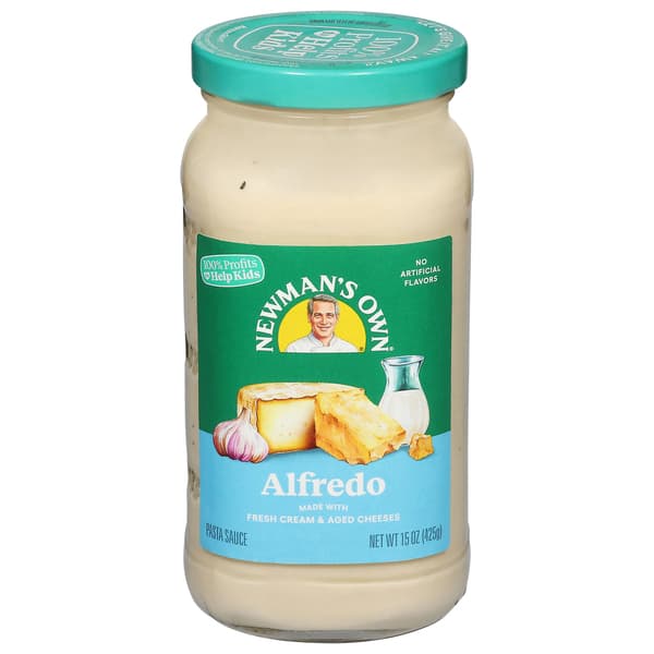 Newman's Own Alfredo Sauce