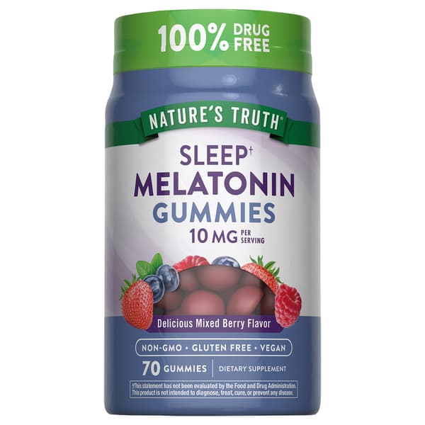 Natures Truth Melatonin Gummies - (Gluten Free