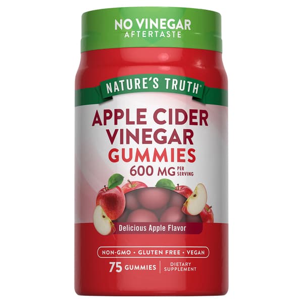 Nature'S Truth Apple Cider Vinegar Gummies