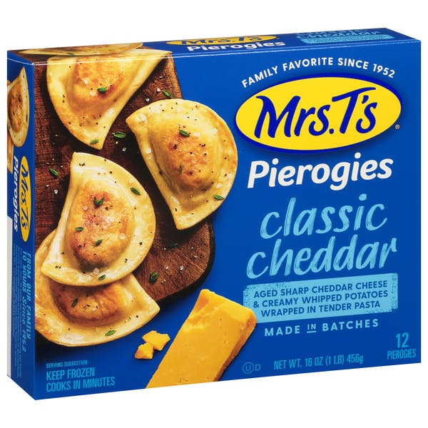 Is it Gluten Free? Mrs. T's Pierogies Classic Cheddar