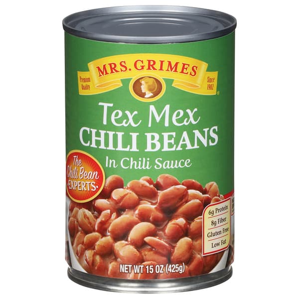 Mrs. Grimes Tex Mex Chili Beans