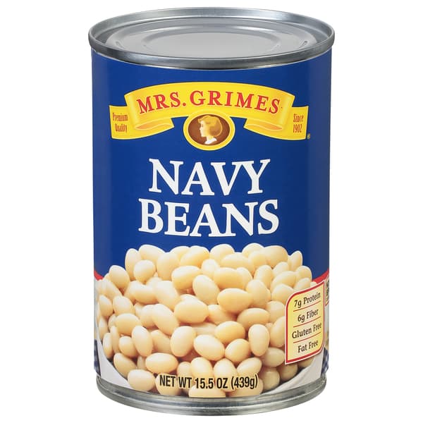 Mrs. Grimes Navy Beans