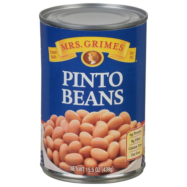 Mrs. Grimes Pinto Beans