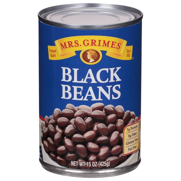 Mrs. Grimes Black Beans