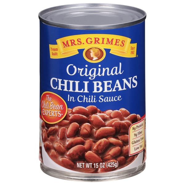 Mrs. Grimes Original Chili Beans