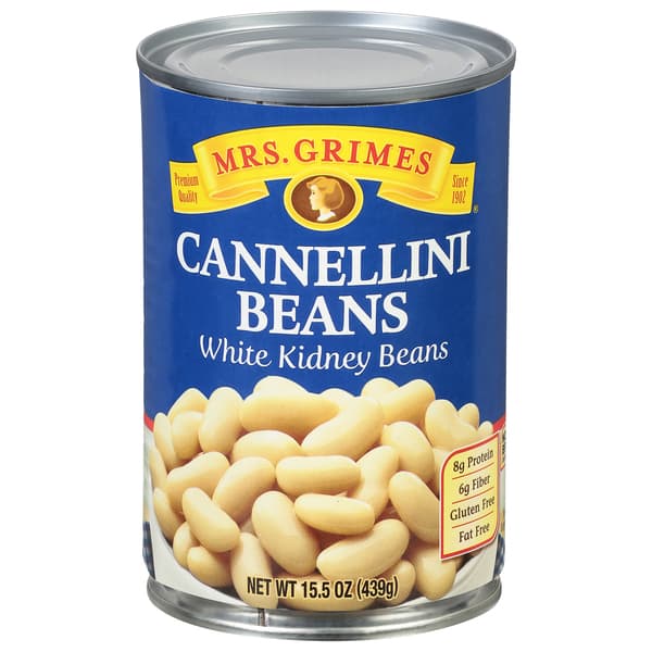 Mrs. Grimes White Kidney Beans