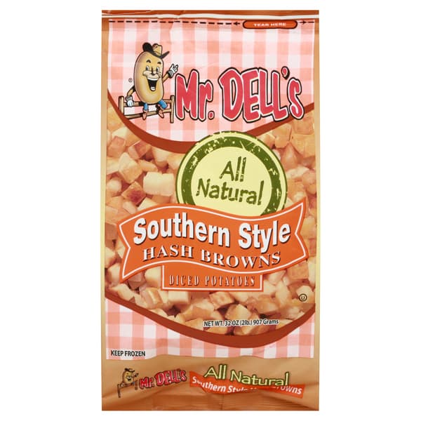 Mr. Dell'S Southern Style Hashbrowns