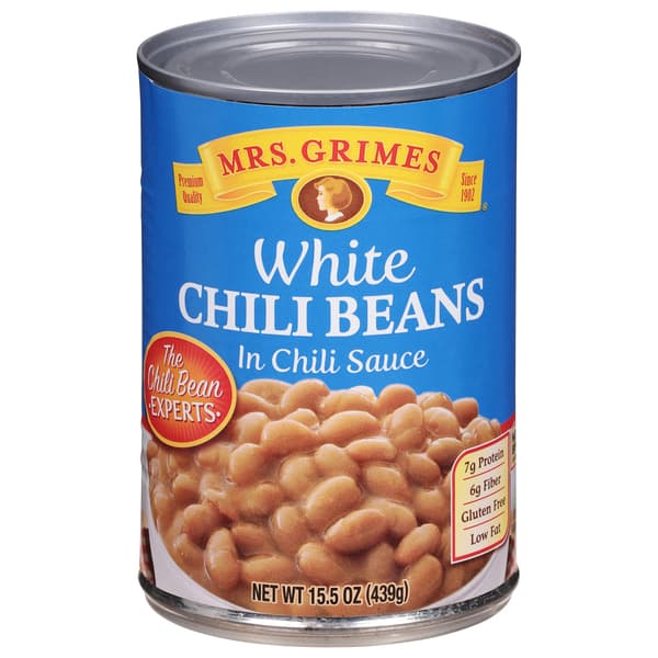 Mrs. Grimes White Chili Beans