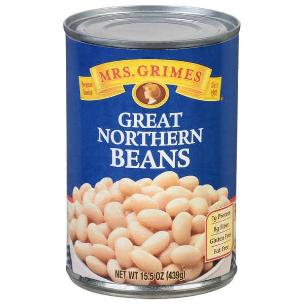 Mrs. Grimes Great Northern Beans