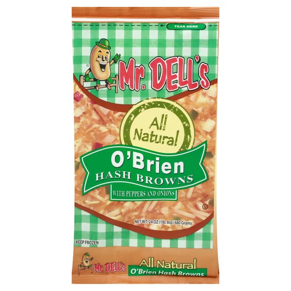 Mr. Dell'S O'Brien Hashbrowns