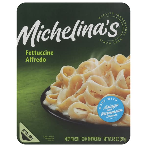 Michelina'S Fettuccine Alfredo