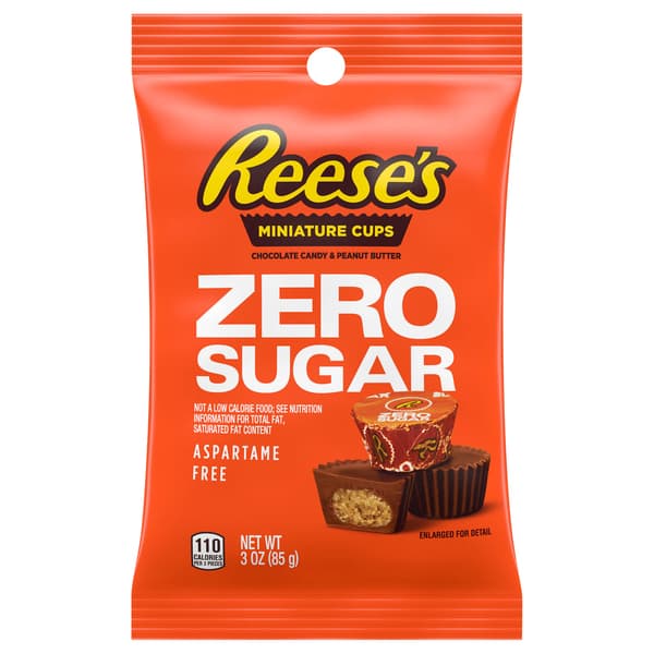 Reese'S Sugar Free Peanut Butter Cups Miniatures