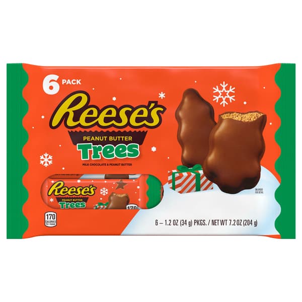 Is it Gluten Free? Reeses Peanut Butter Trees Milk Chocolate