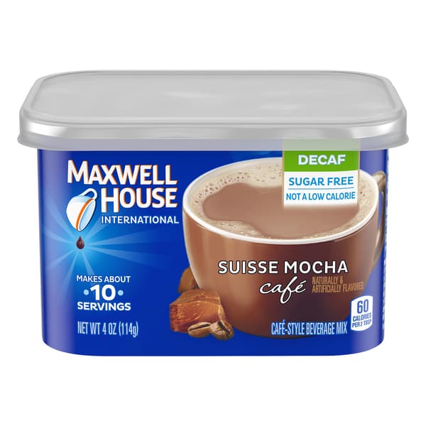 Maxwell House International Suisse Mocha