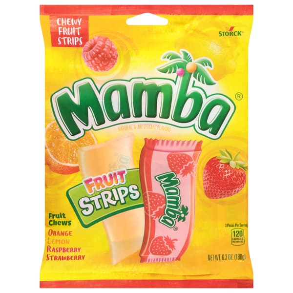 Mamba Fruit Strips