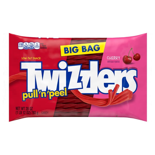 Twizzlers Cherry Pull N Peel
