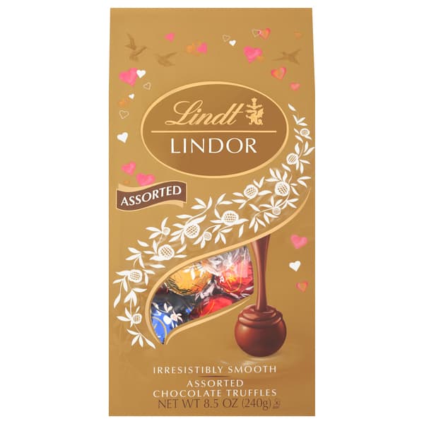 Lindt Lindor Valentine Assorted Chocolate Truffles