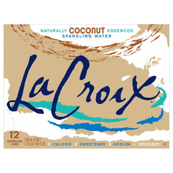 La Croix Coconut