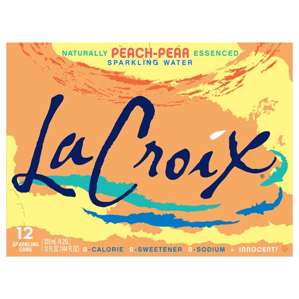 La Croix Peach Pear